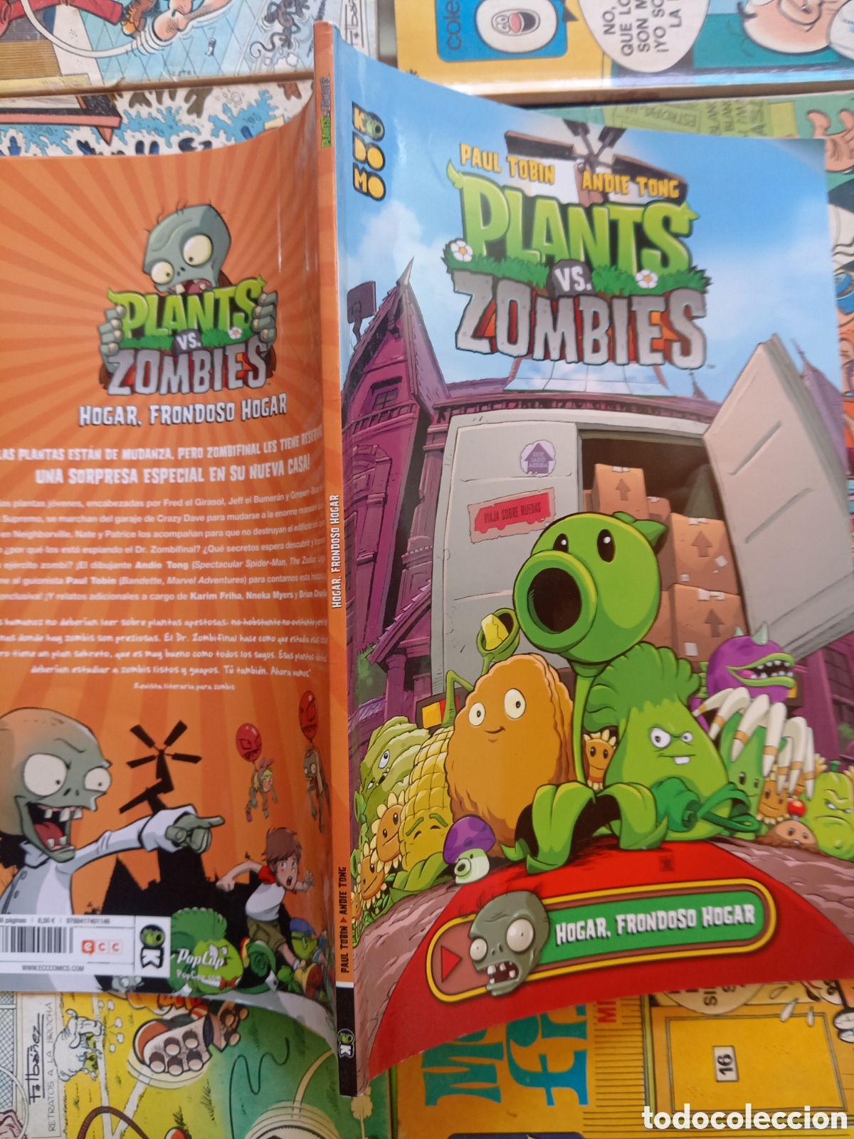 C&oacute;mics: Plants vs zombies Hogar frondoso hogar cj104 - Foto 3
