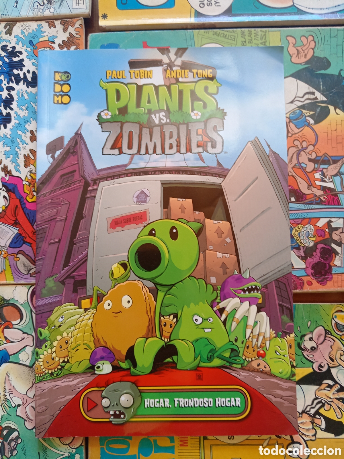 Comics: Plants vs zombies Hogar frondoso hogar cj104