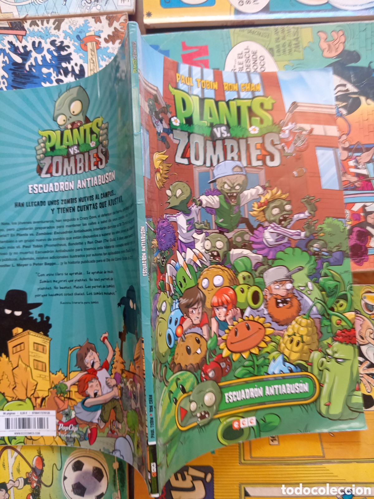 C&oacute;mics: Plants vs zombies Escuadr&oacute;n antiabus&oacute;n cj104 - Foto 3