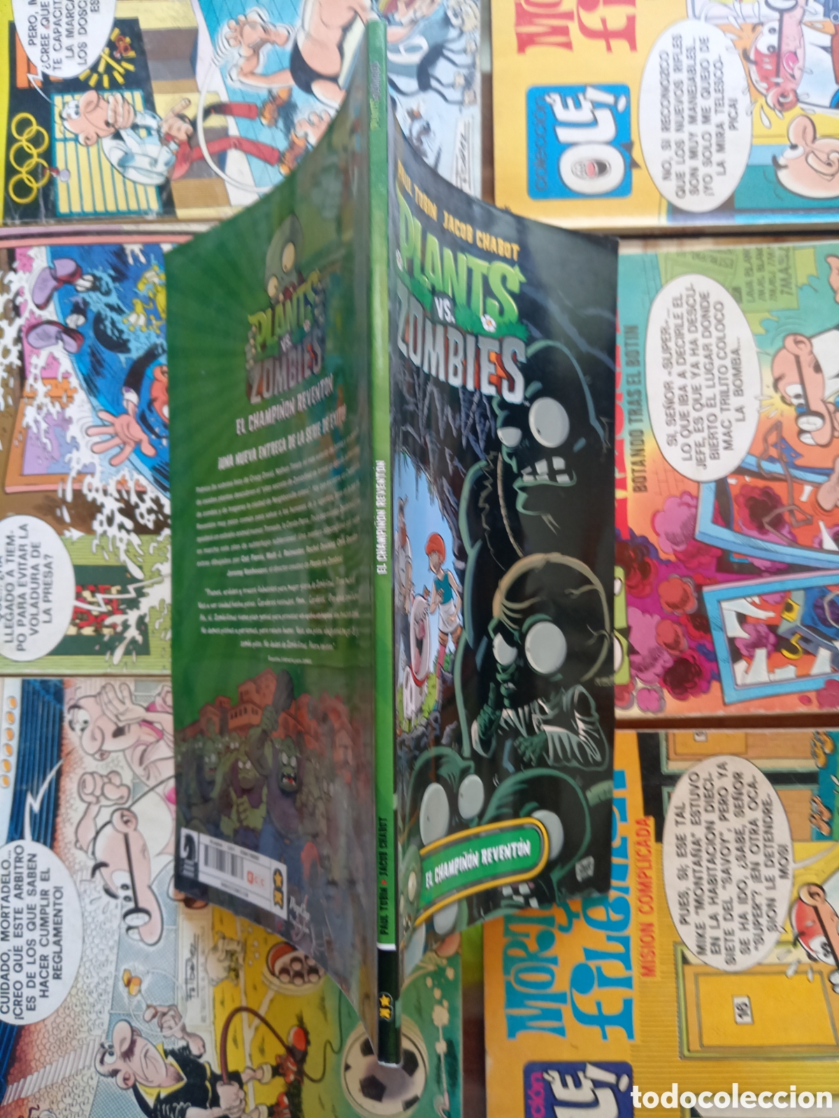 C&oacute;mics: Plants vs zombies El champi&ntilde;&oacute;n revent&oacute;n cj104 - Foto 3