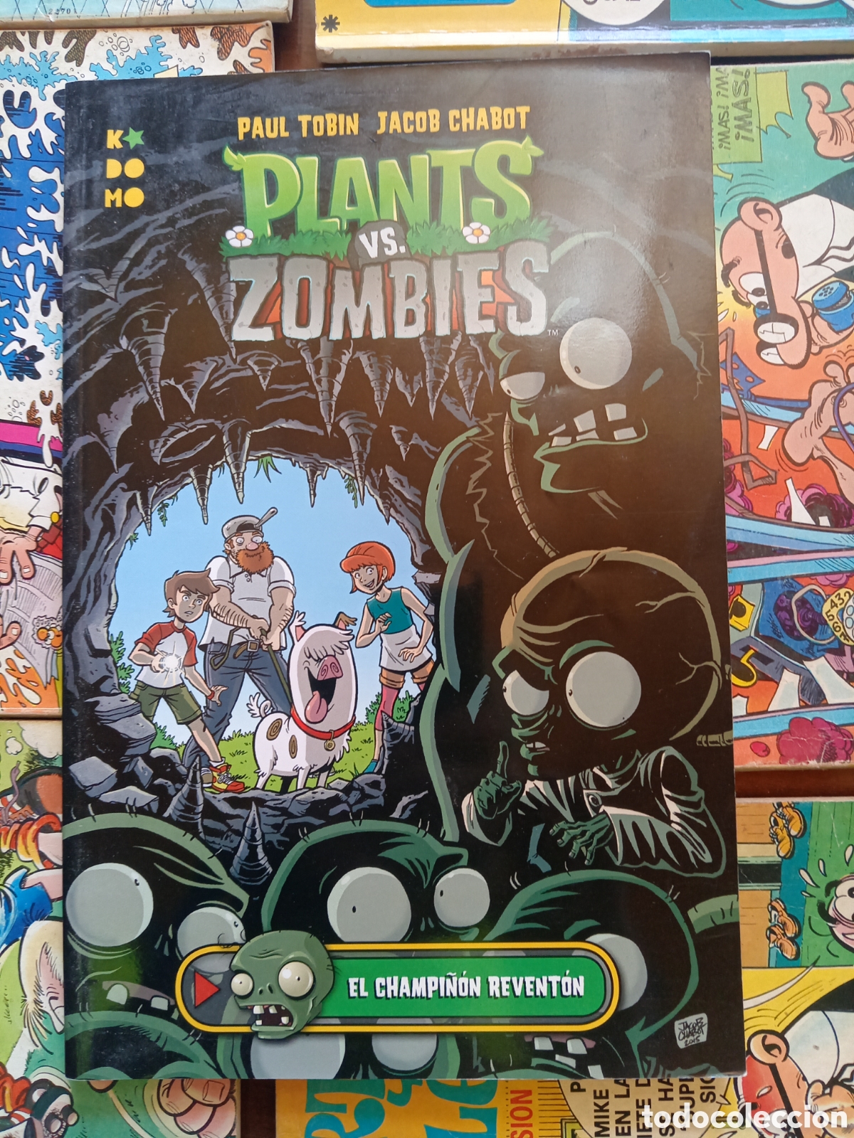 C&oacute;mics: Plants vs zombies El champi&ntilde;&oacute;n revent&oacute;n cj104 - Foto 1