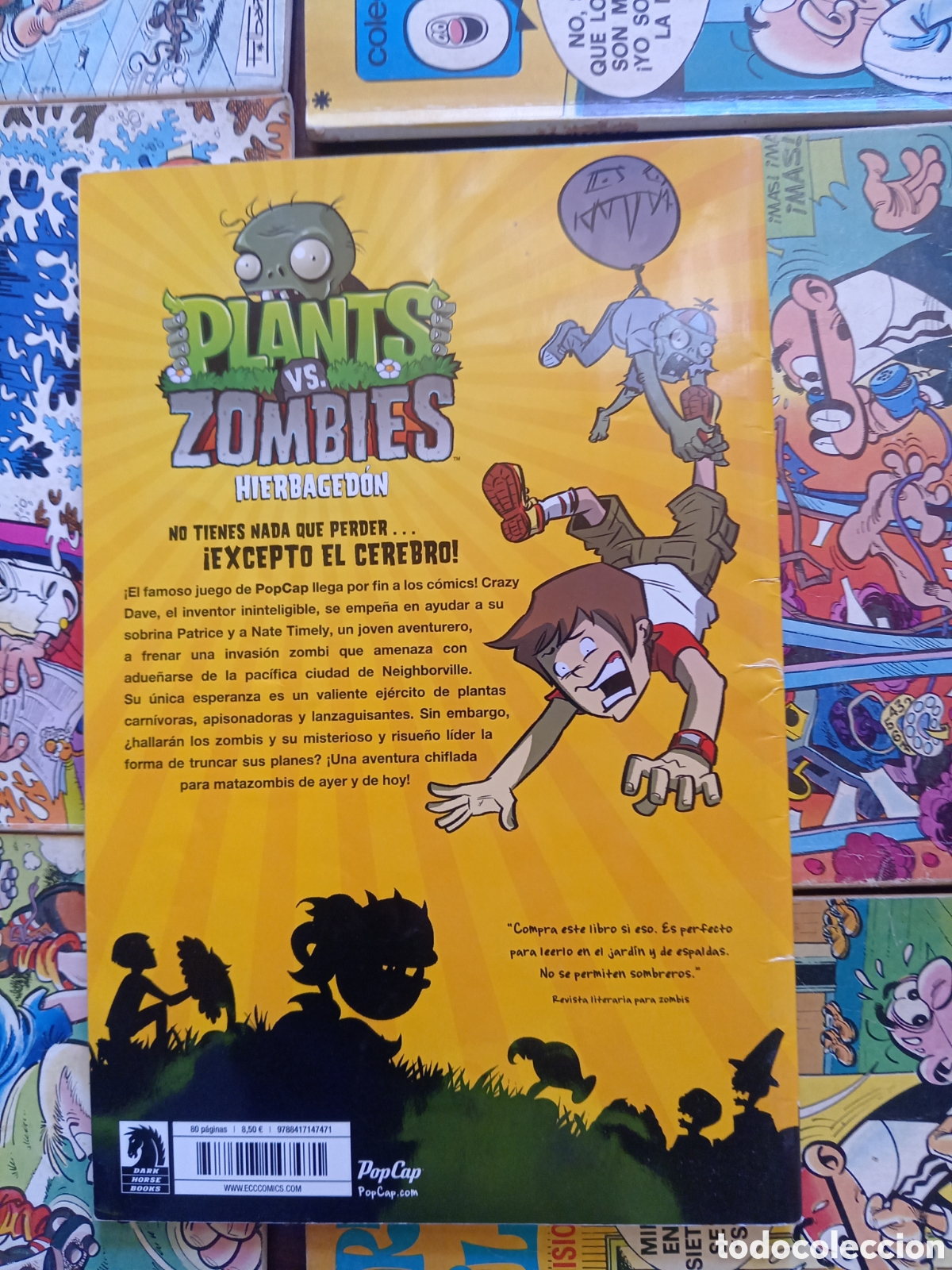 C&oacute;mics: Plants vs zombies Hierbagedon cj104 - Foto 2