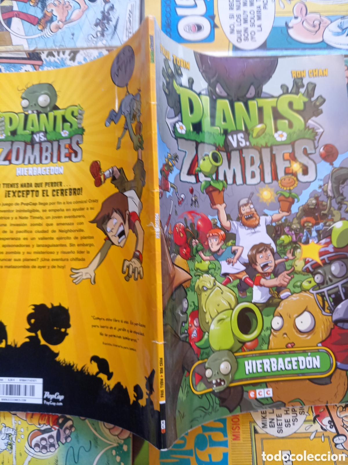 C&oacute;mics: Plants vs zombies Hierbagedon cj104 - Foto 3