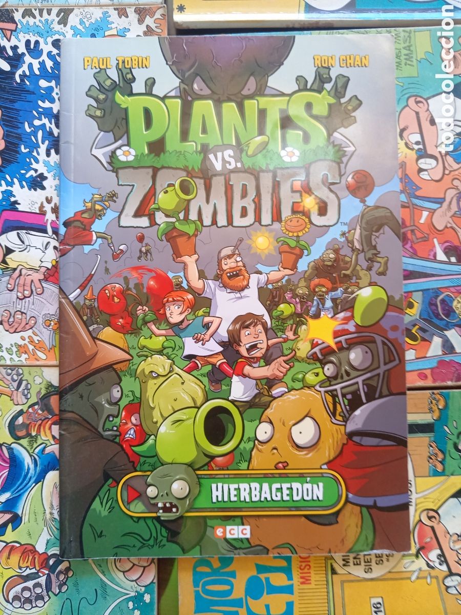 C&oacute;mics: Plants vs zombies Hierbagedon cj104 - Foto 1