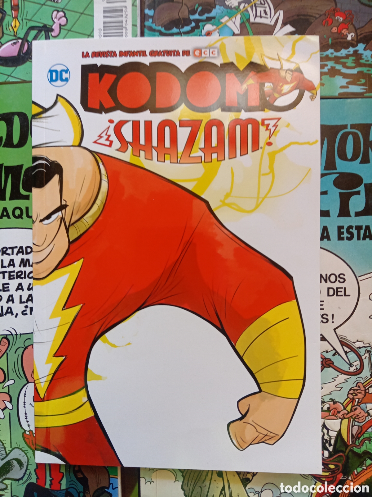 C&oacute;mics: Colecci&oacute;n Kodomo Shazam cj104 - Foto 1