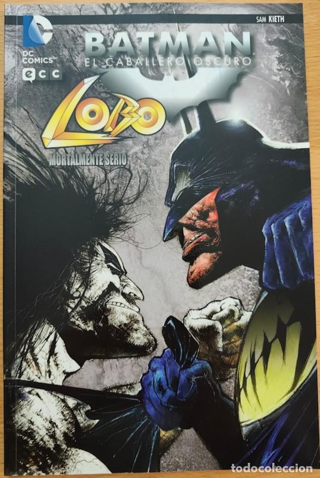 C&oacute;mics: BATMAN EL CABALLERO OSCURO / LOBO, MORTALMENTE SERIO. ECC - Foto 1