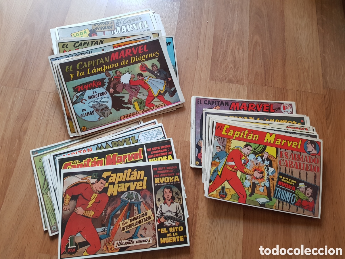 C&oacute;mics: Coleccion capitan marvel facsimil. 85 de 88. Casi completa - Foto 2