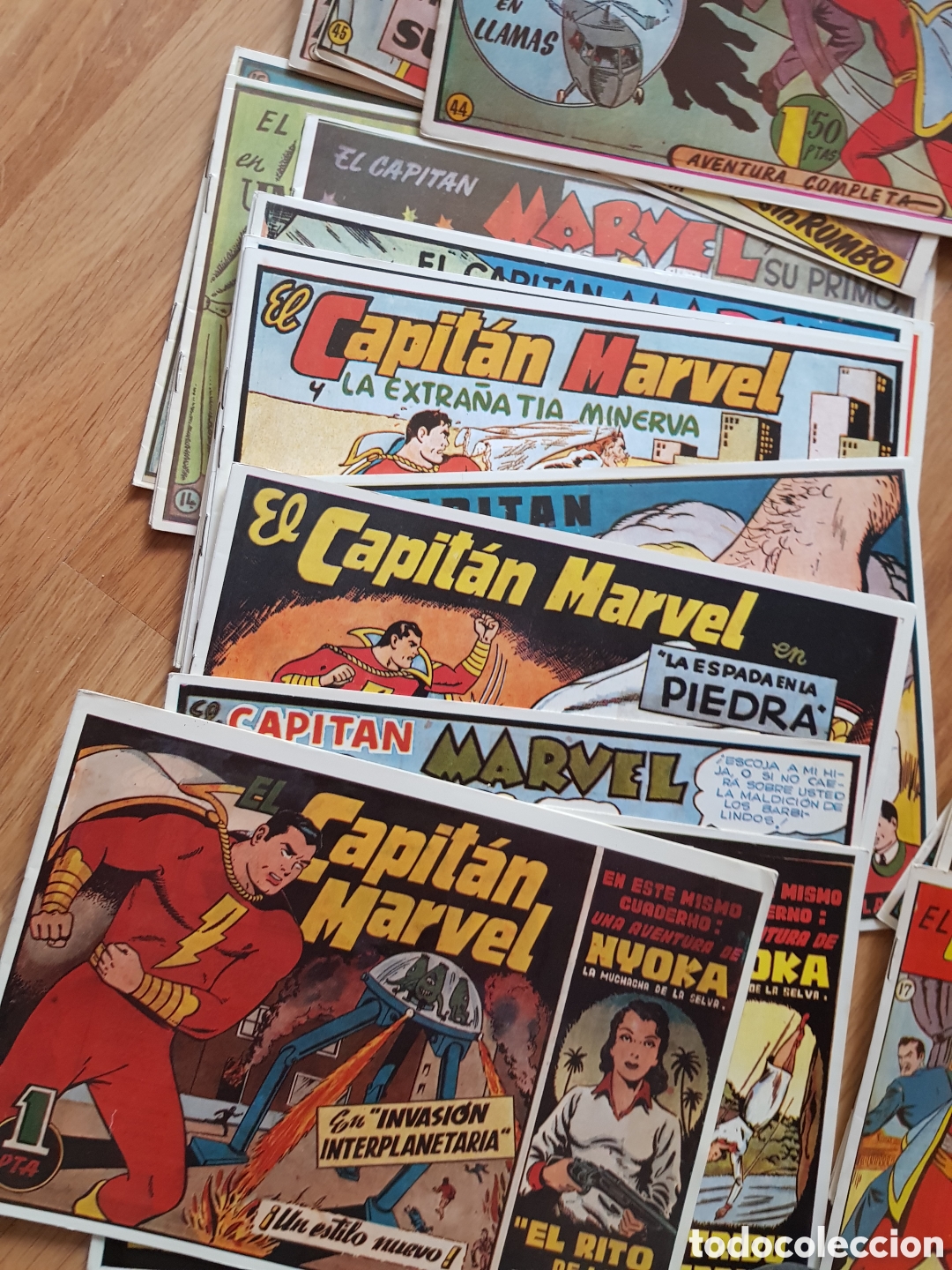 C&oacute;mics: Coleccion capitan marvel facsimil. 85 de 88. Casi completa - Foto 4