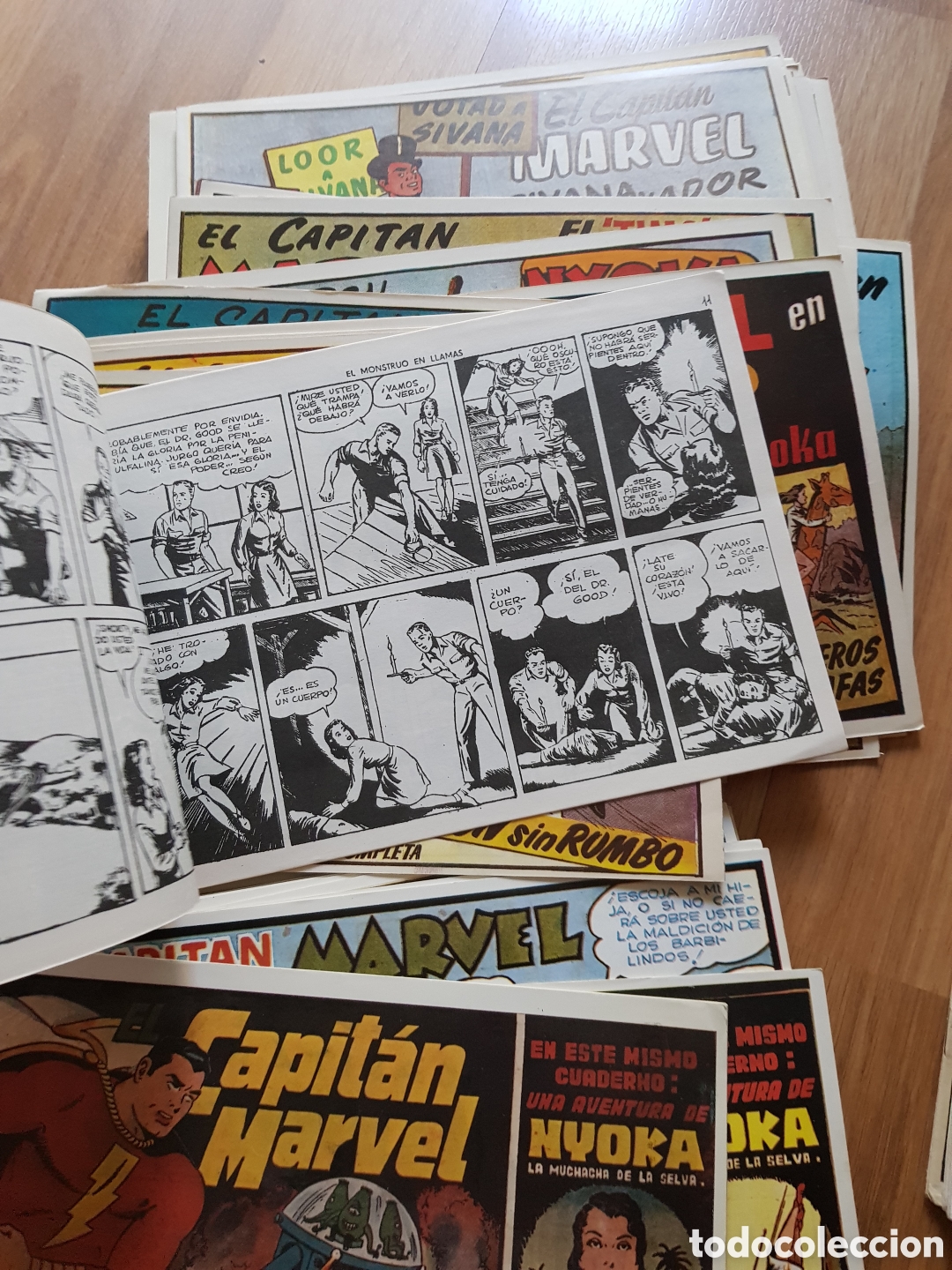 C&oacute;mics: Coleccion capitan marvel facsimil. 85 de 88. Casi completa - Foto 5