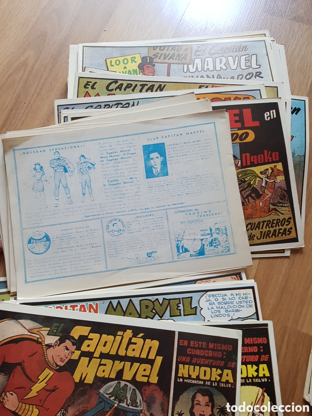 C&oacute;mics: Coleccion capitan marvel facsimil. 85 de 88. Casi completa - Foto 6