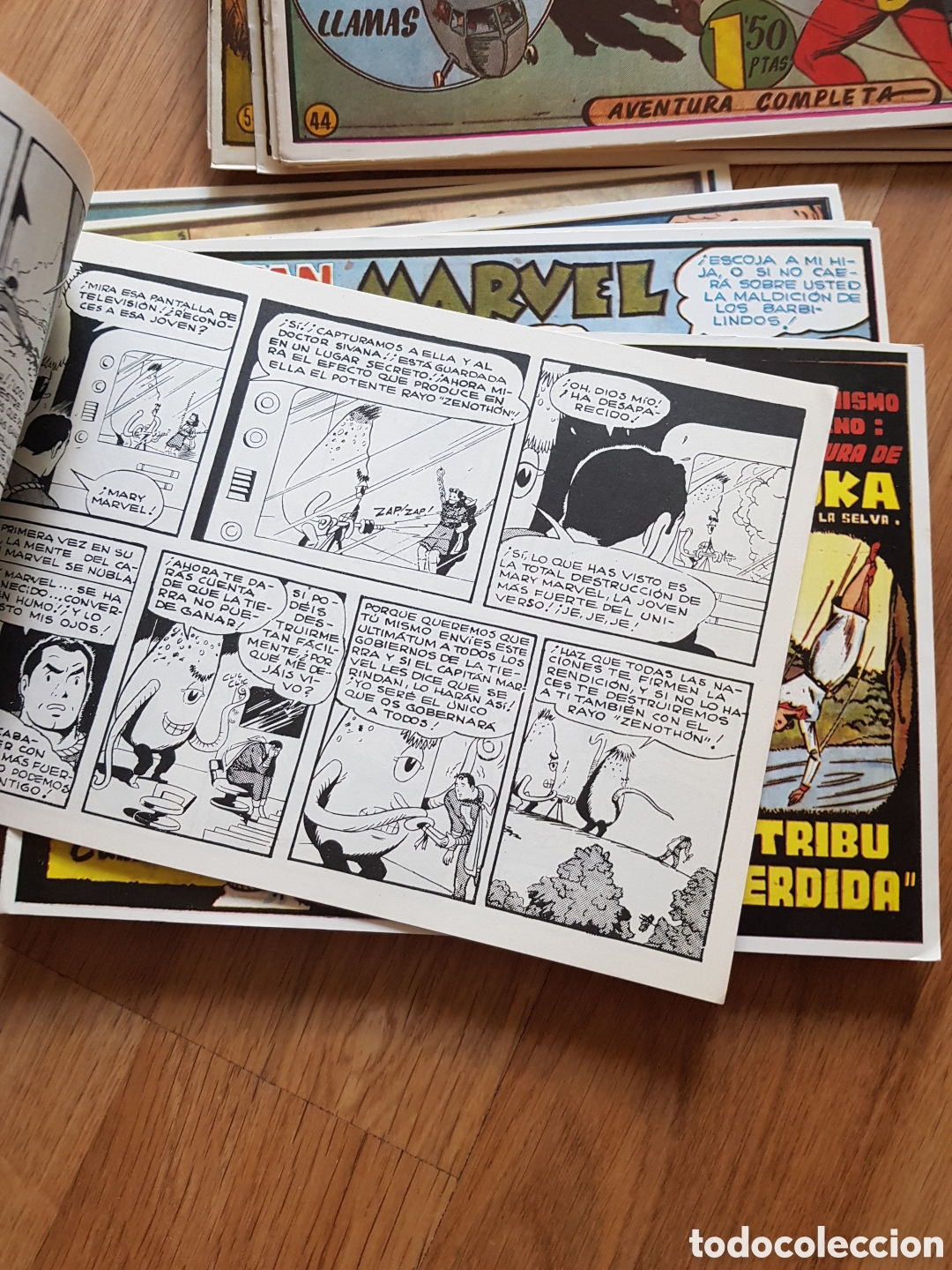 C&oacute;mics: Coleccion capitan marvel facsimil. 85 de 88. Casi completa - Foto 7