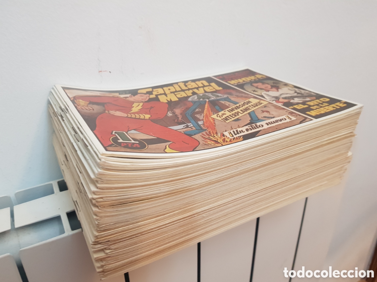 C&oacute;mics: Coleccion capitan marvel facsimil. 85 de 88. Casi completa - Foto 1