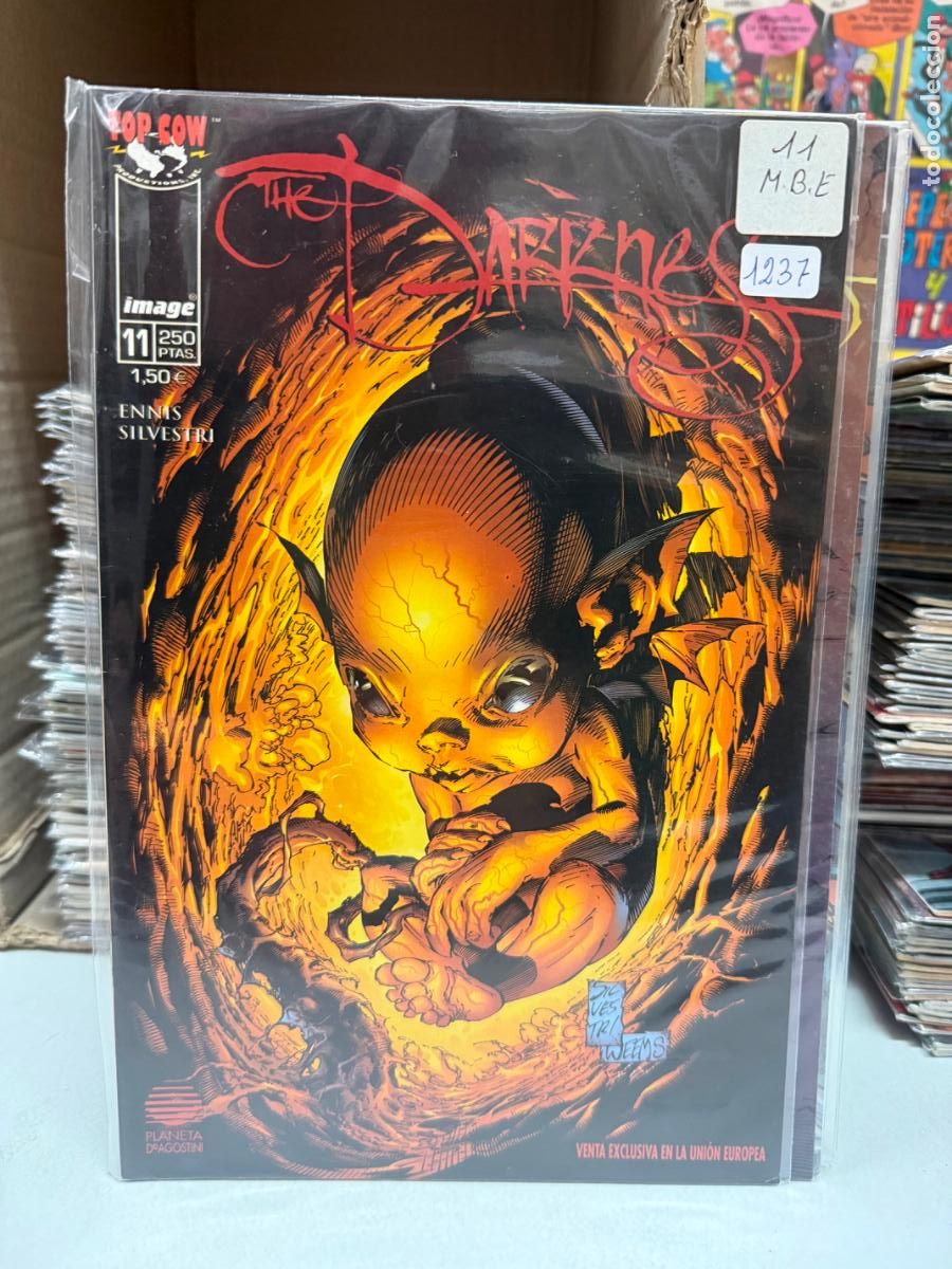 C&oacute;mics: THE DARKNESS NUMERO 11 BUEN ESTADO - Foto 1