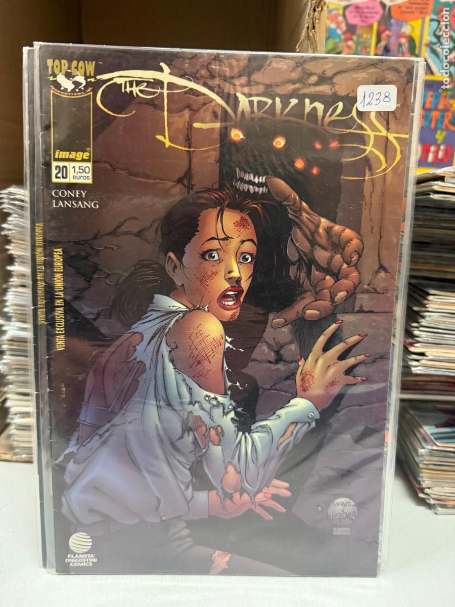 C&oacute;mics: THE DARKNESS NUMERO 20 BUEN ESTADO - Foto 1