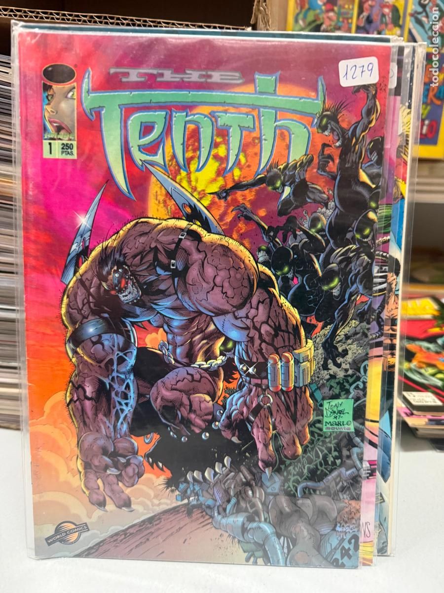 C&oacute;mics: THE TENTH NUMERO 1 BUEN ESTADO - Foto 1