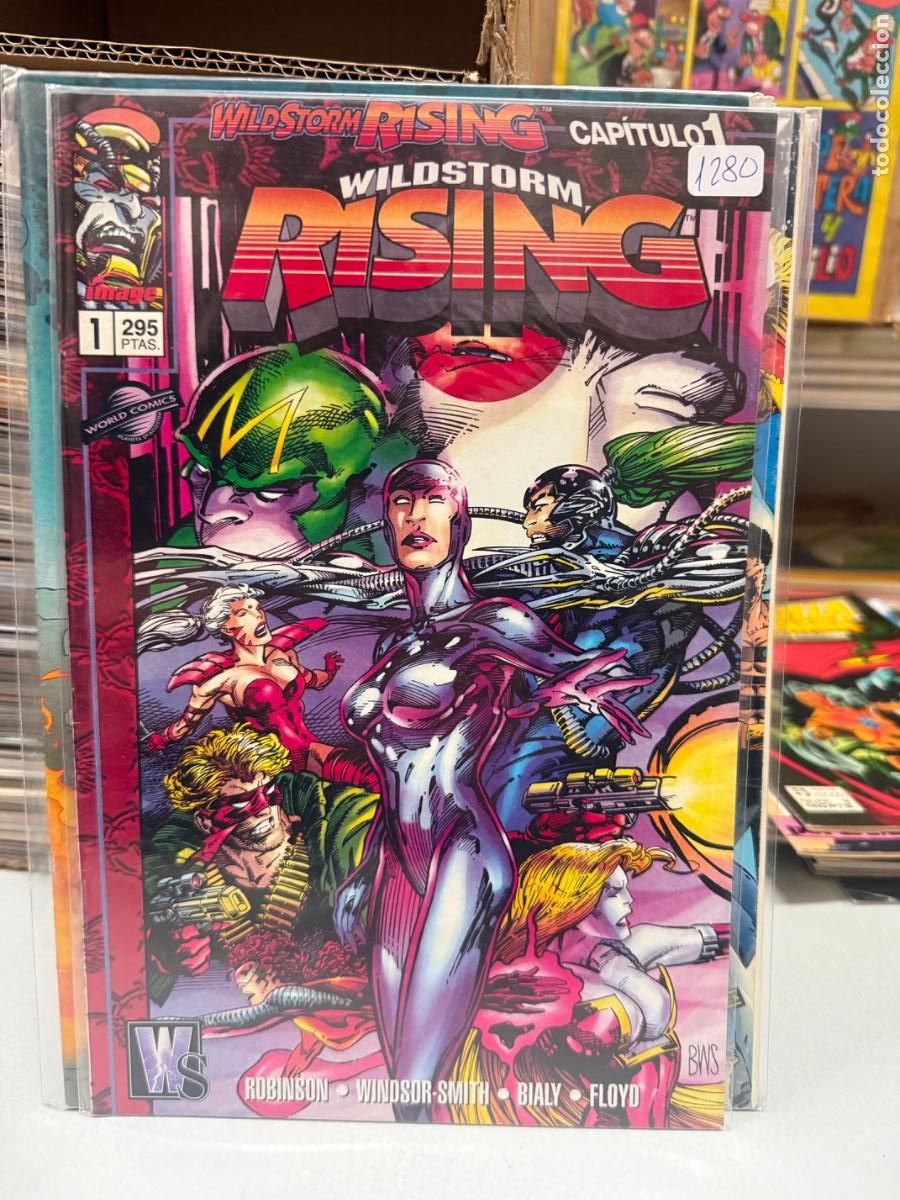 C&oacute;mics: WILDSTORN RISING NUMERO 1 BUEN ESTADO - Foto 1