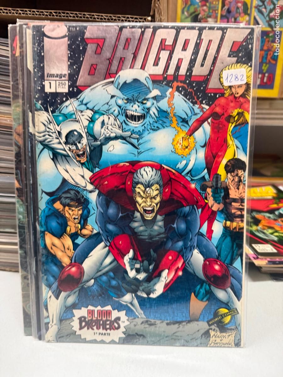 C&oacute;mics: BRIGADE NUMERO 1 BUEN ESTADO - Foto 1