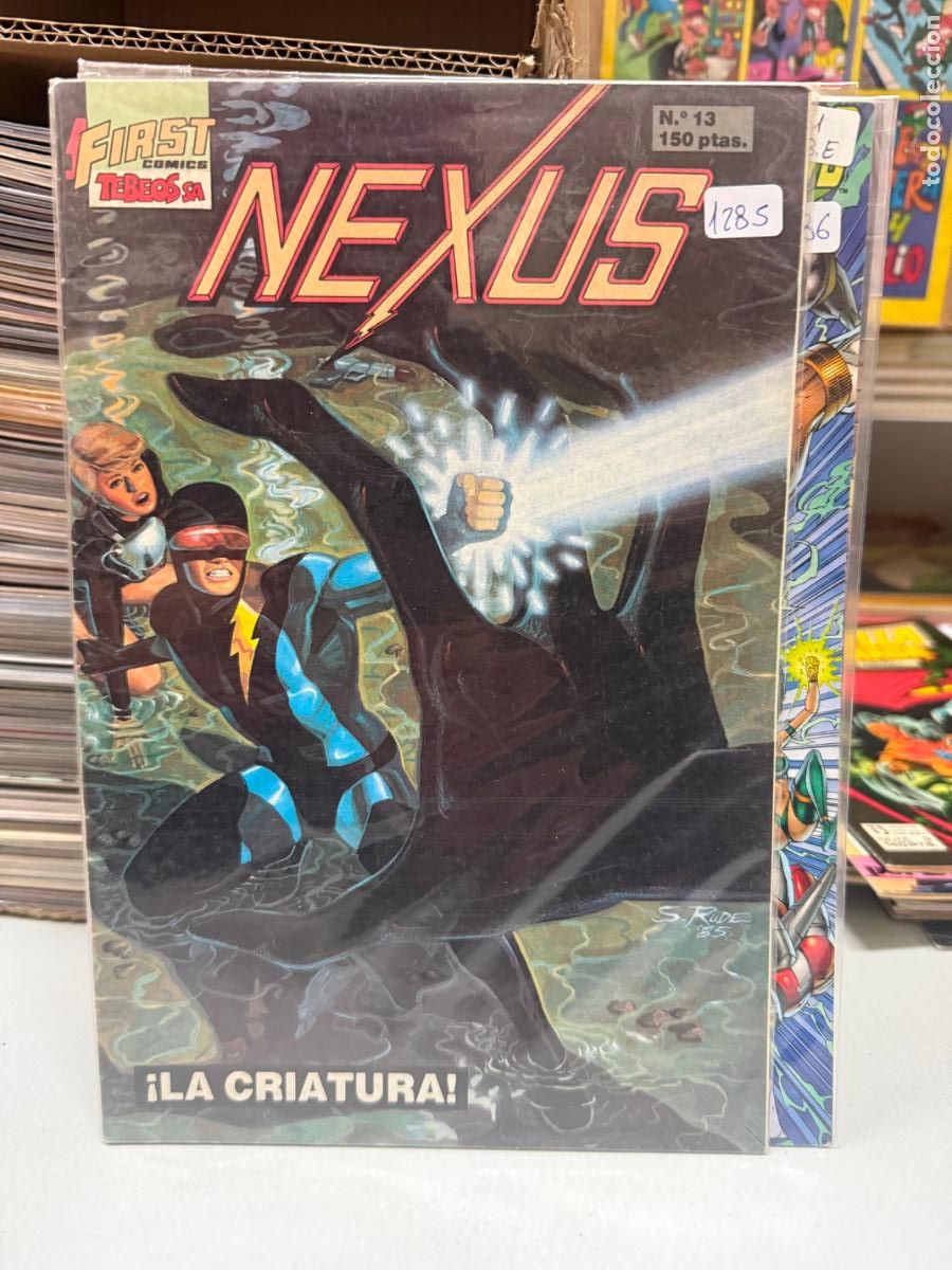 C&oacute;mics: NEXUS NUMERO 13 BUEN ESTADO - Foto 1