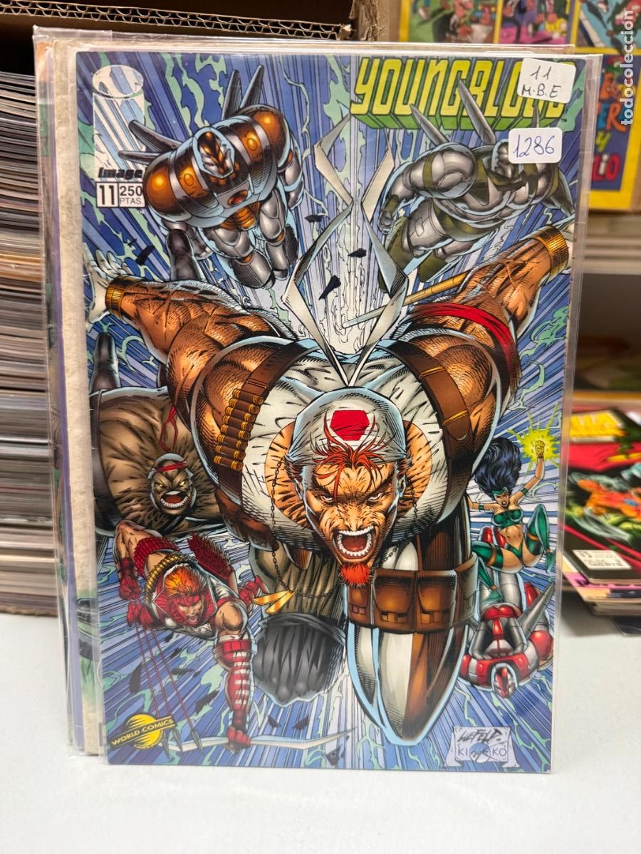 C&oacute;mics: YOUNGBLOOD NUMERO 11 BUEN ESTADO - Foto 1