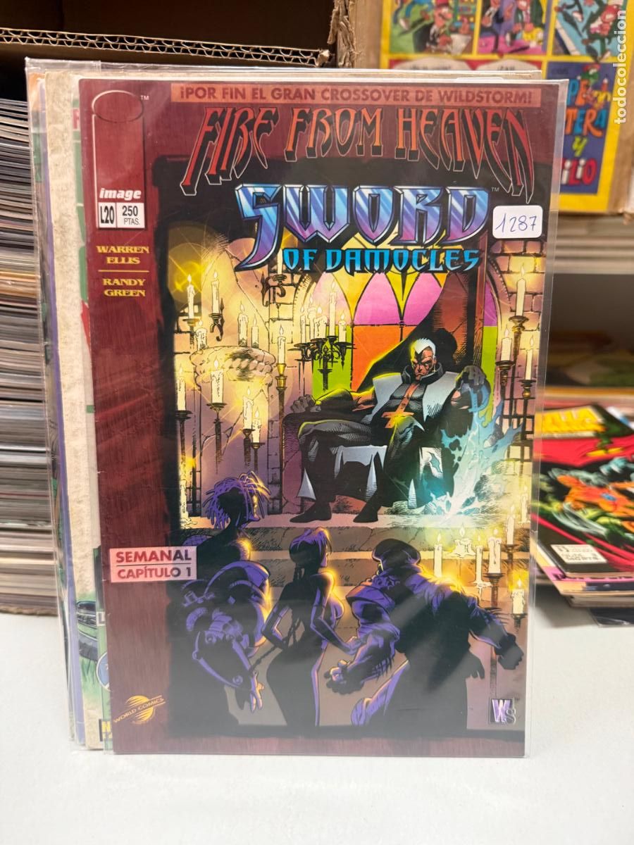 C&oacute;mics: FIRE FROM HEAVEN NUMERO 20 BUEN ESTADO - Foto 1