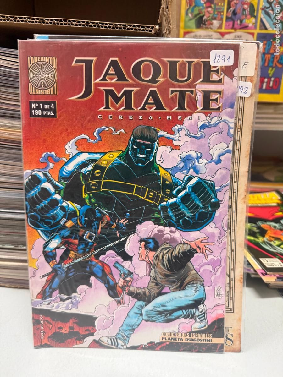 C&oacute;mics: JAQUE MATE NUMERO 1 BUEN ESTADO - Foto 1