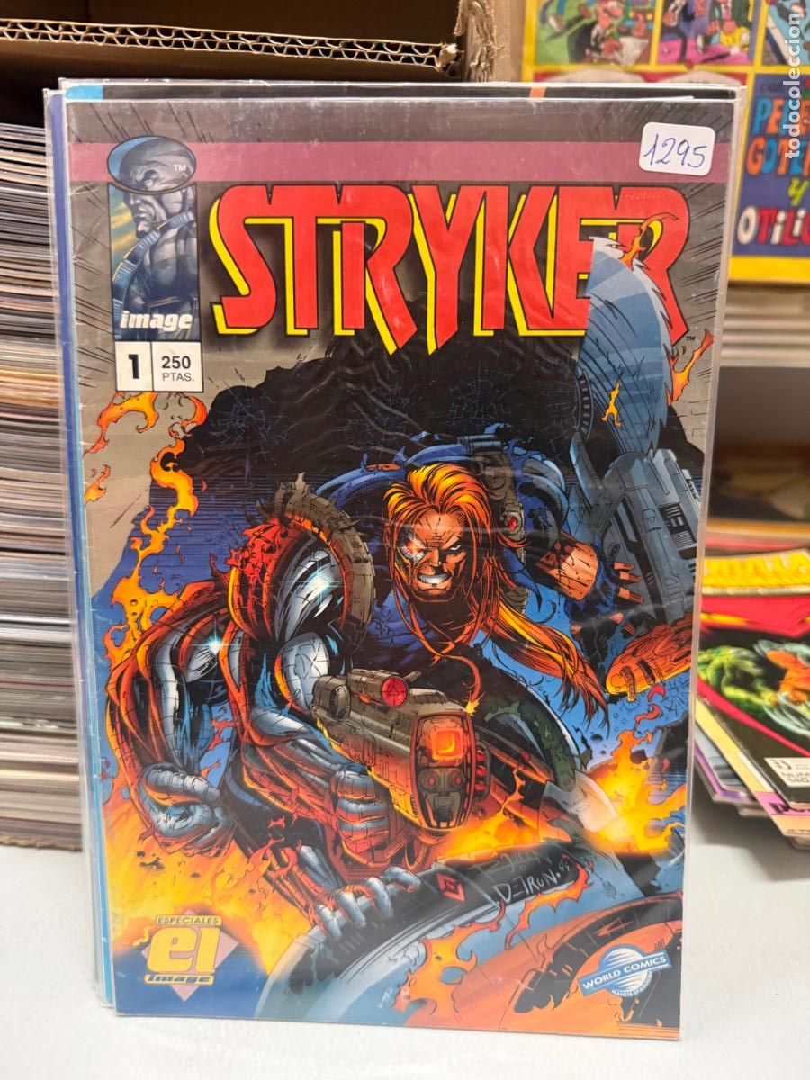 C&oacute;mics: STRYKER NUMERO 1 BUEN ESTADO - Foto 1