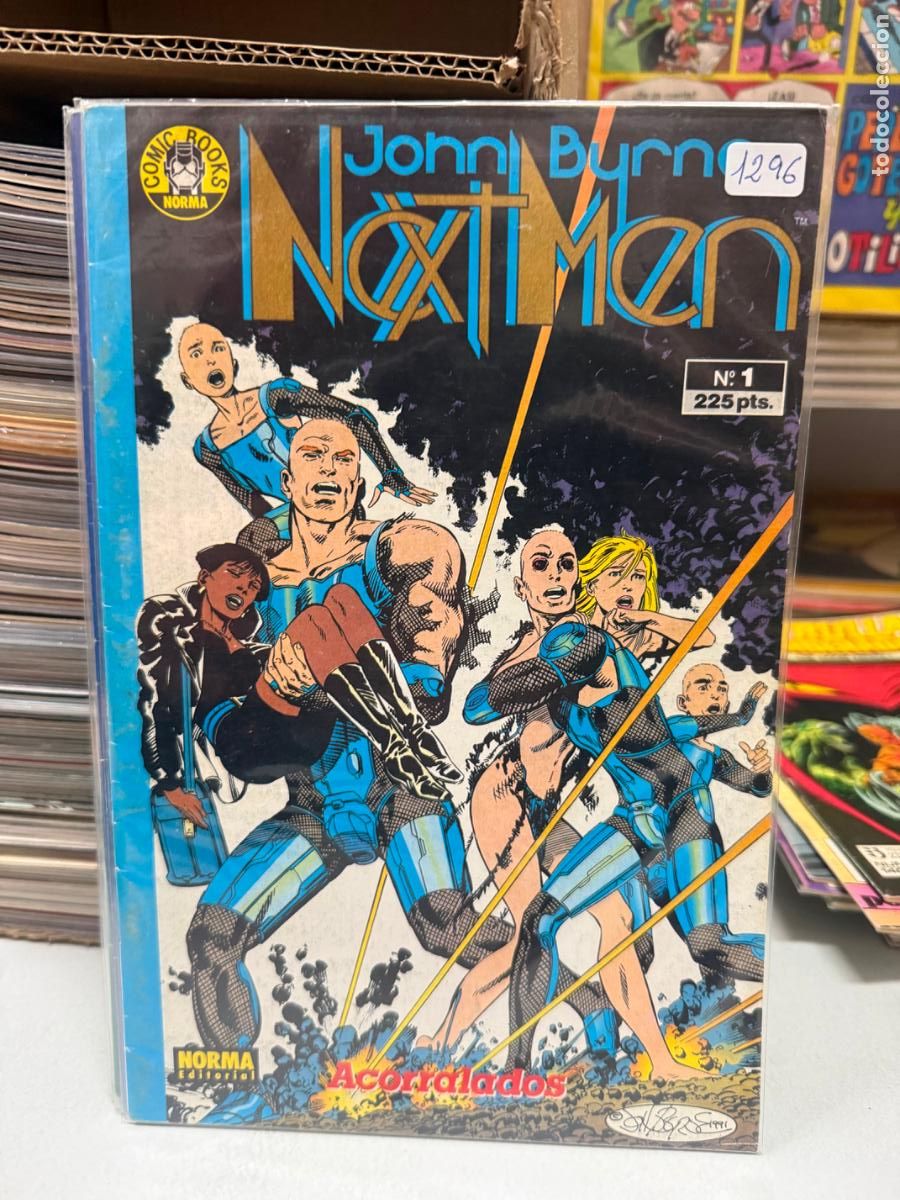 C&oacute;mics: NEXT MEN DE JHON BYRNE NUMERO 1 BUEN ESTADO - Foto 1