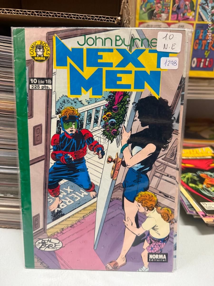 C&oacute;mics: NEXT MEN DE JHON BYRNE NUMERO 10 BUEN ESTADO - Foto 1