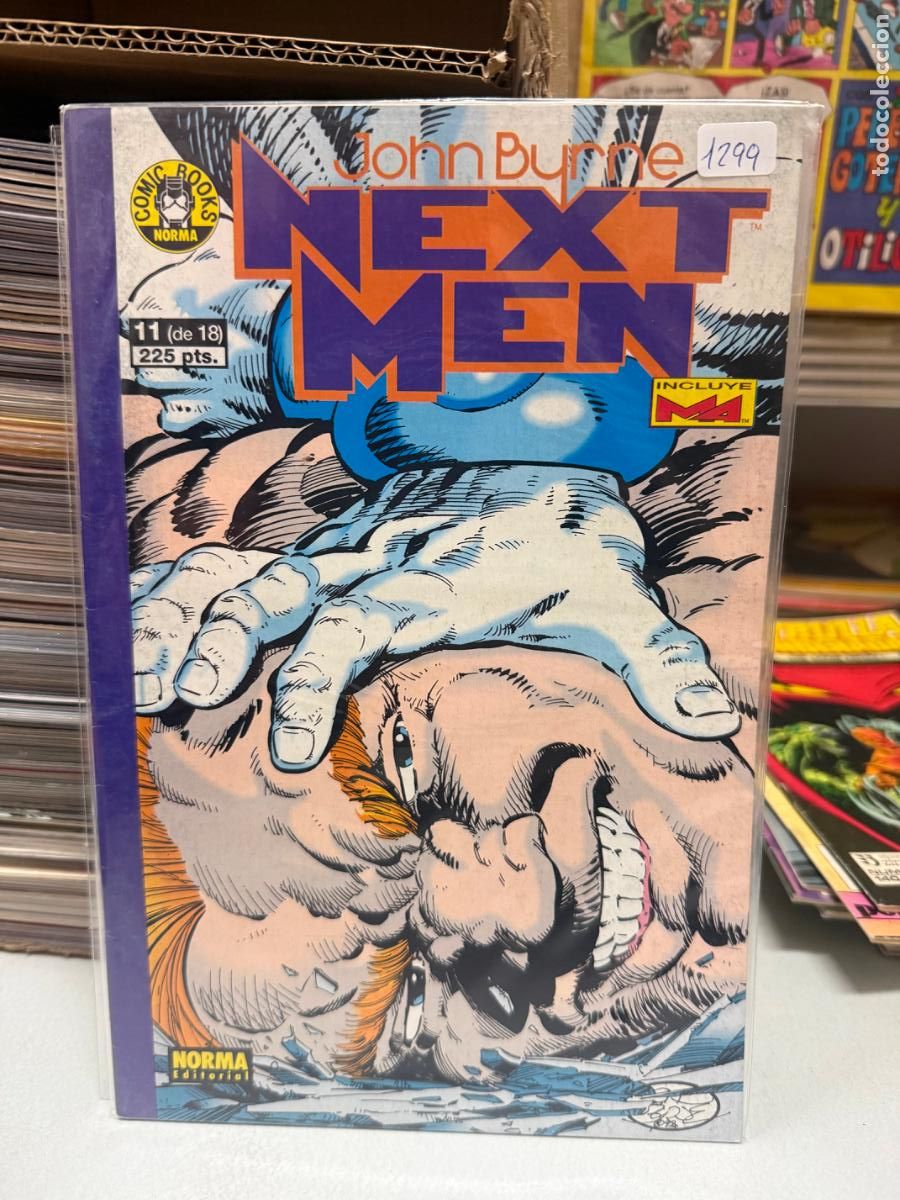 C&oacute;mics: NEXT MEN DE JHON BYRNE NUMERO 11 BUEN ESTADO - Foto 1