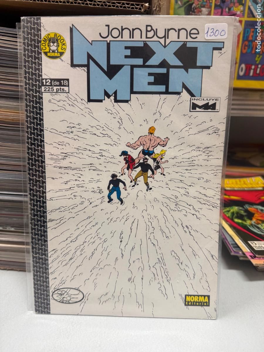 C&oacute;mics: NEXT MEN DE JHON BYRNE NUMERO 12 BUEN ESTADO - Foto 1