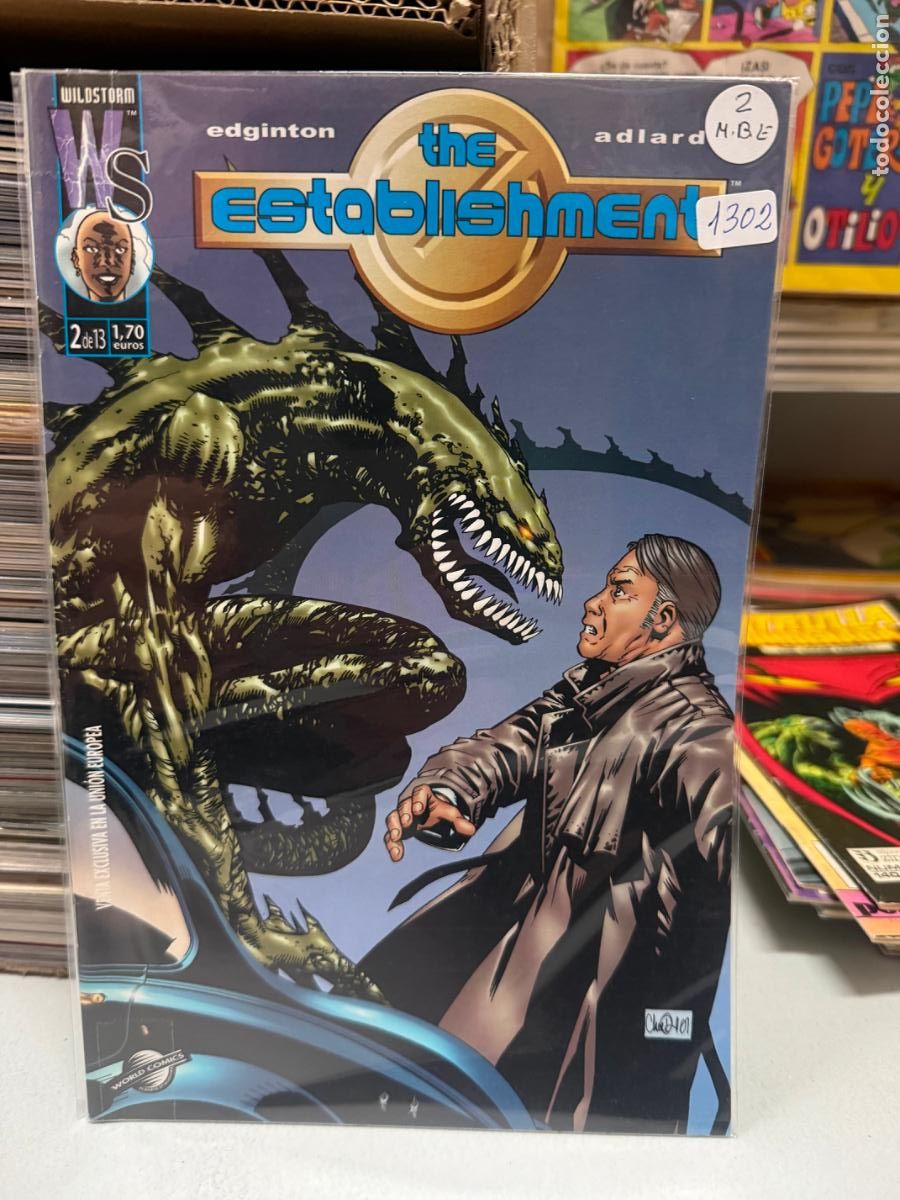 C&oacute;mics: THE ESTABLISHMENT NUMERO 2 BUEN ESTADO - Foto 1
