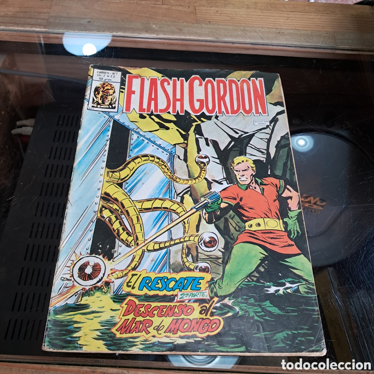 C&oacute;mics: Flash Gordon, vol 2, n&uacute;mero 22 C&oacute;mics Art - Foto 1
