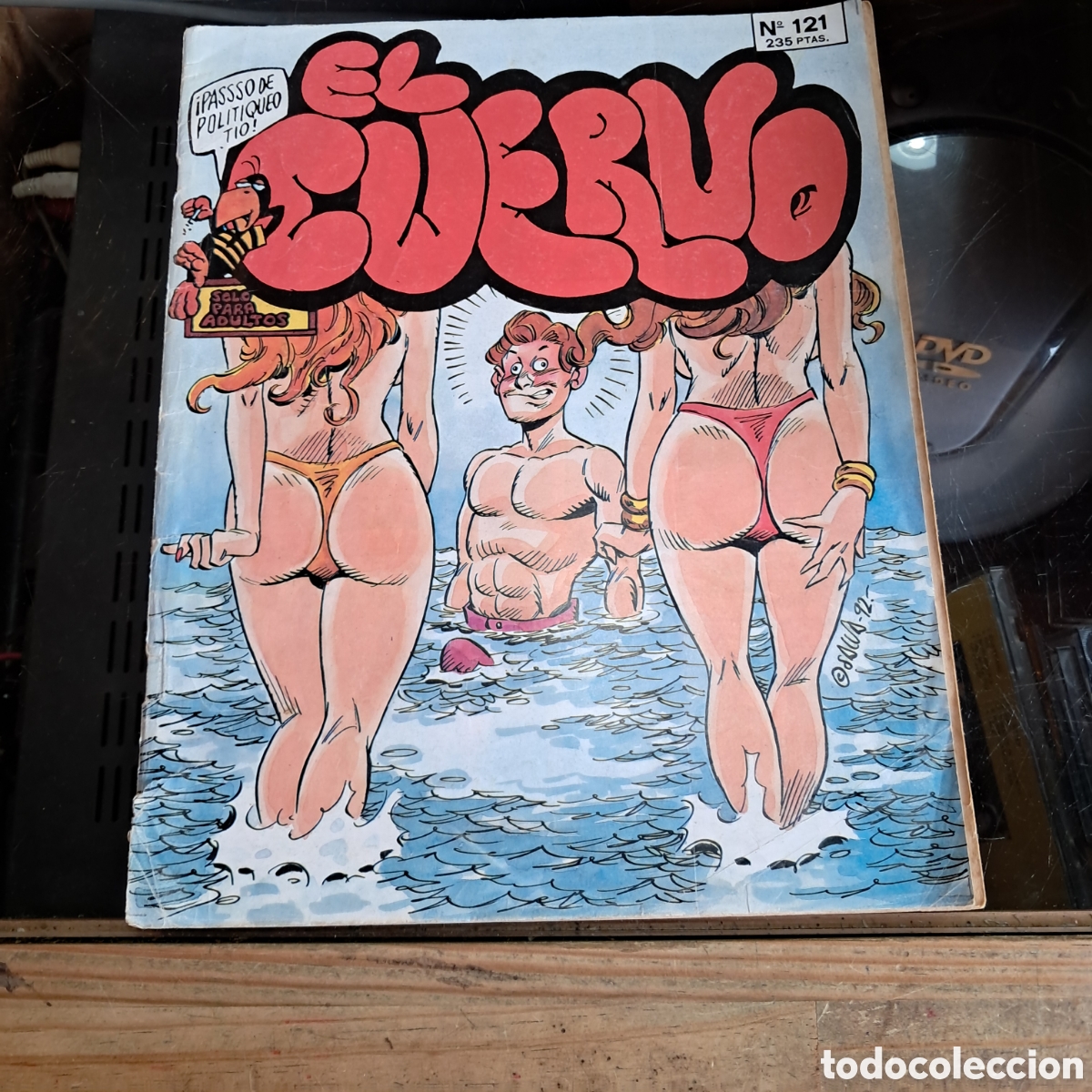 C&oacute;mics: El cuervo numero 121, 235 pesetas - Foto 1