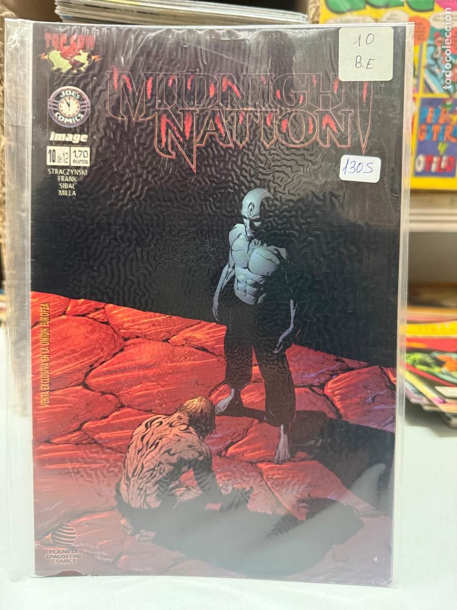 C&oacute;mics: MIDNIGHT NATION NUMERO 10 BUEN ESTADO - Foto 1