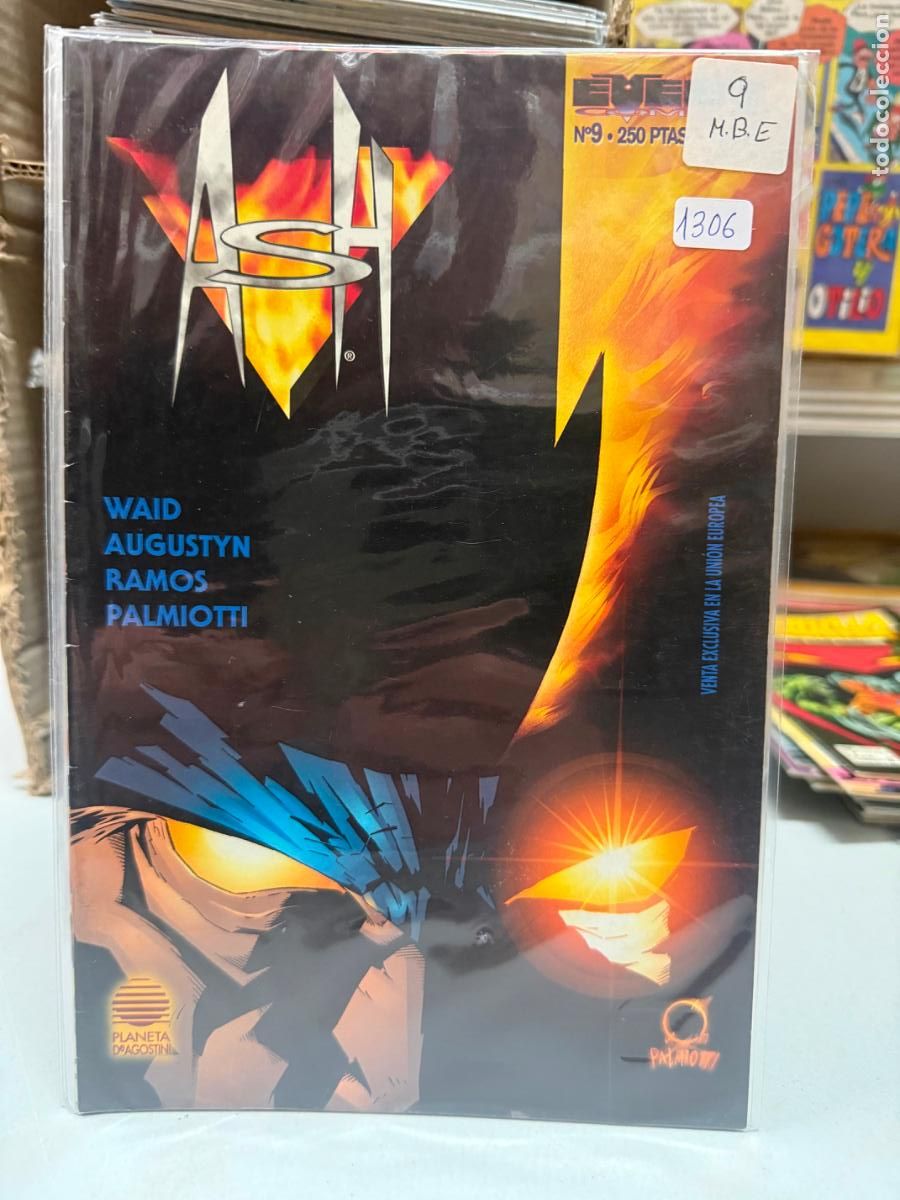 C&oacute;mics: ASH NUMERO 9 BUEN ESTADO - Foto 1