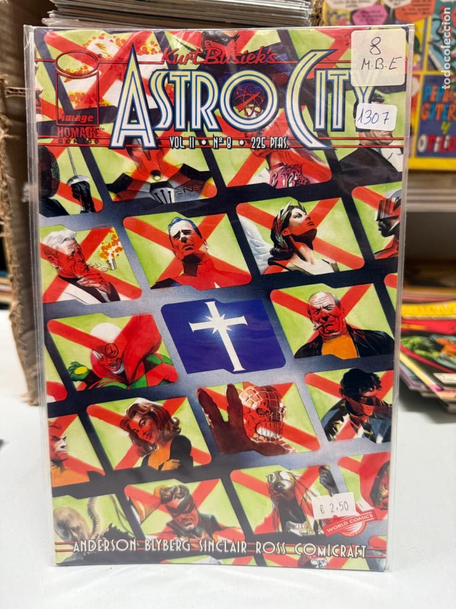 C&oacute;mics: ASTRO CITY NUMERO 8 BUEN ESTADO - Foto 1