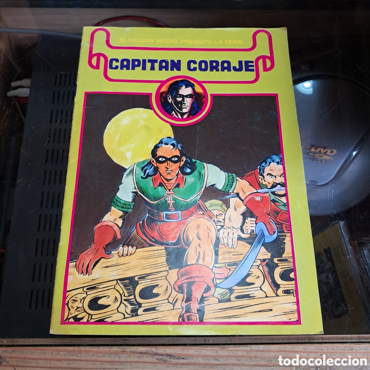 C&oacute;mics: El capit&aacute;n Coraje, n&uacute;mero 11, 75 pesetas - Foto 1