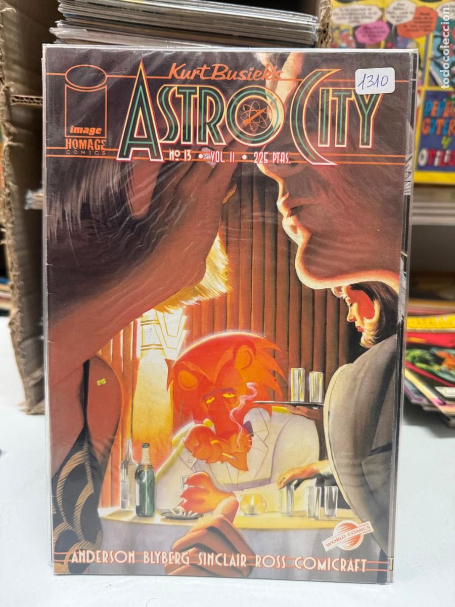 C&oacute;mics: ASTRO CITY NUMERO 13 BUEN ESTADO