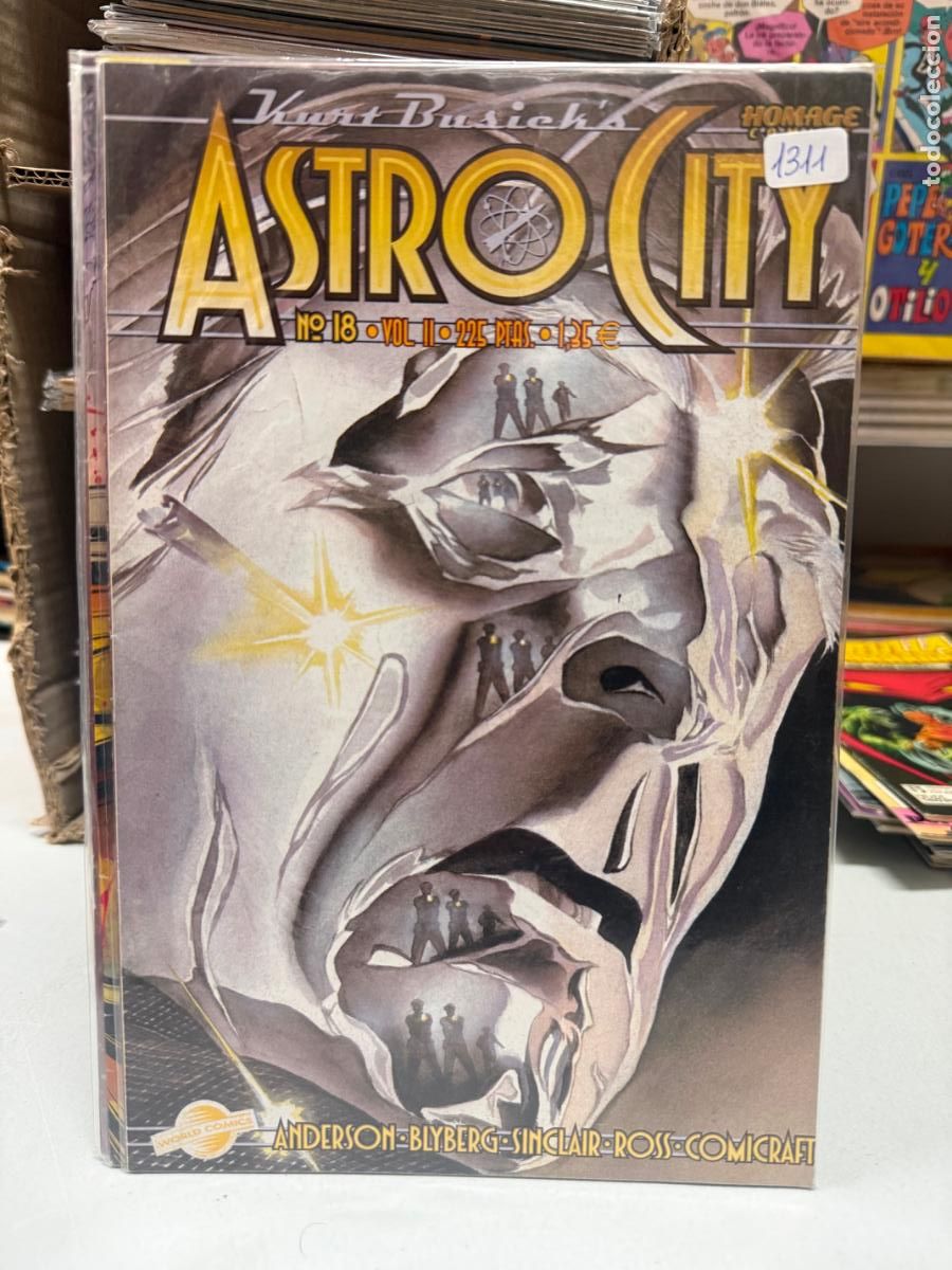 C&oacute;mics: ASTRO CITY NUMERO 18 BUEN ESTADO