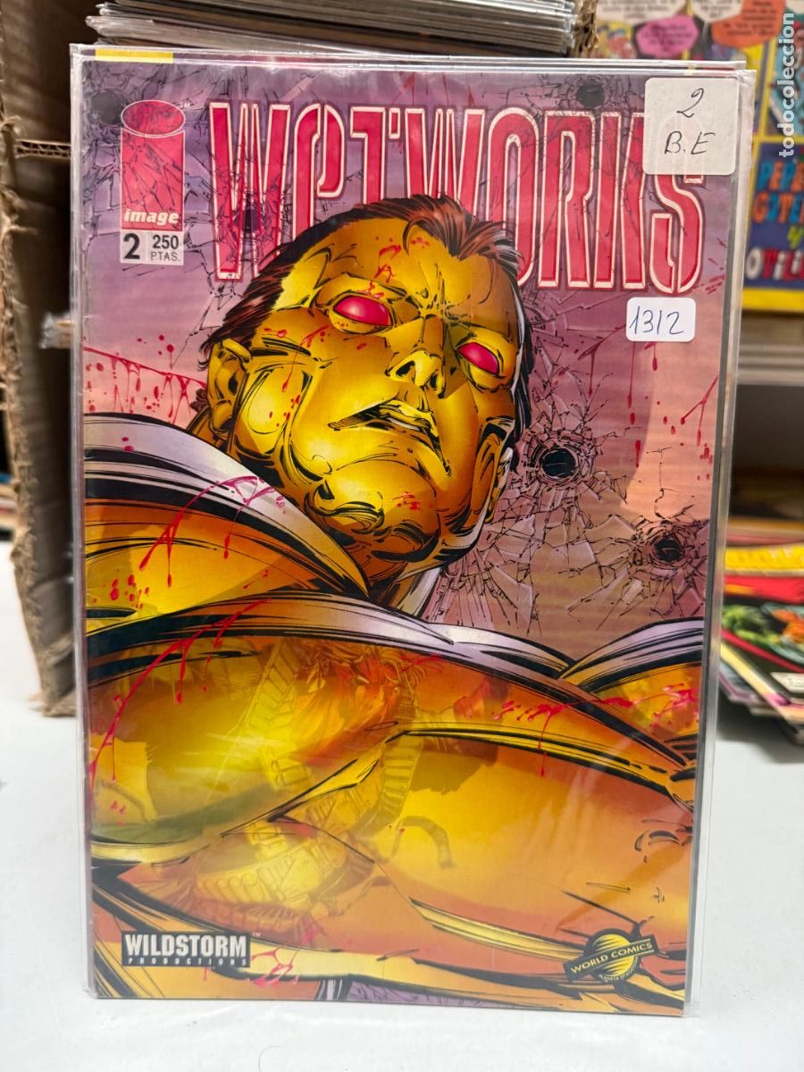 Comics: WETWORKS NUMERO 2 BUEN ESTADO