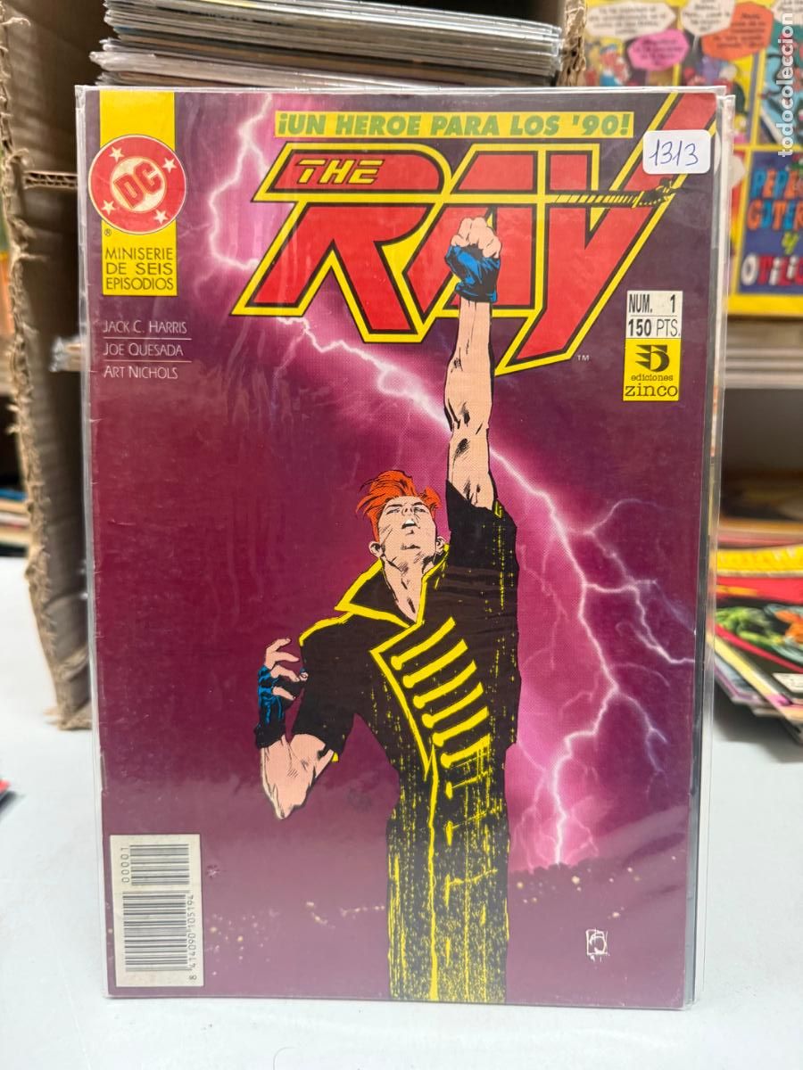 C&oacute;mics: THE RAY NUMERO 1 BUEN ESTADO - Foto 1