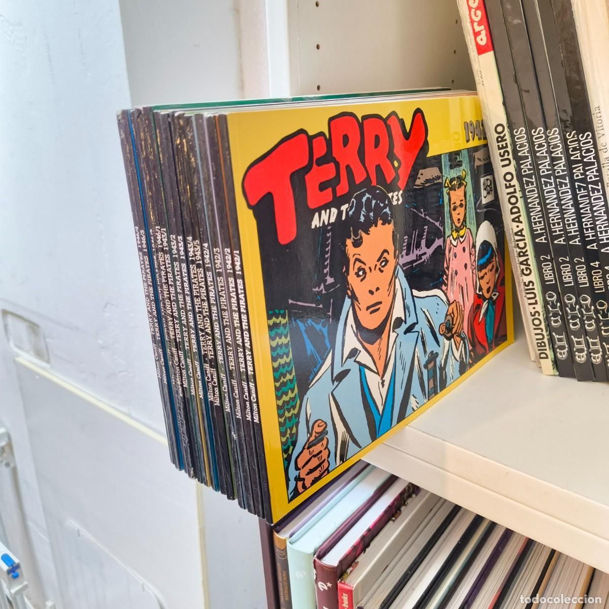 Comics: Terry and the Pirates. Lote 13 c&oacute;mics (Yellow kid)