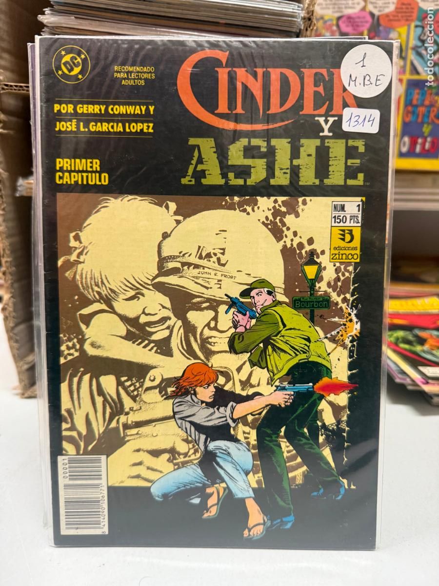 C&oacute;mics: CINDER Y ASHE NUMERO 1 BUEN ESTADO - Foto 1