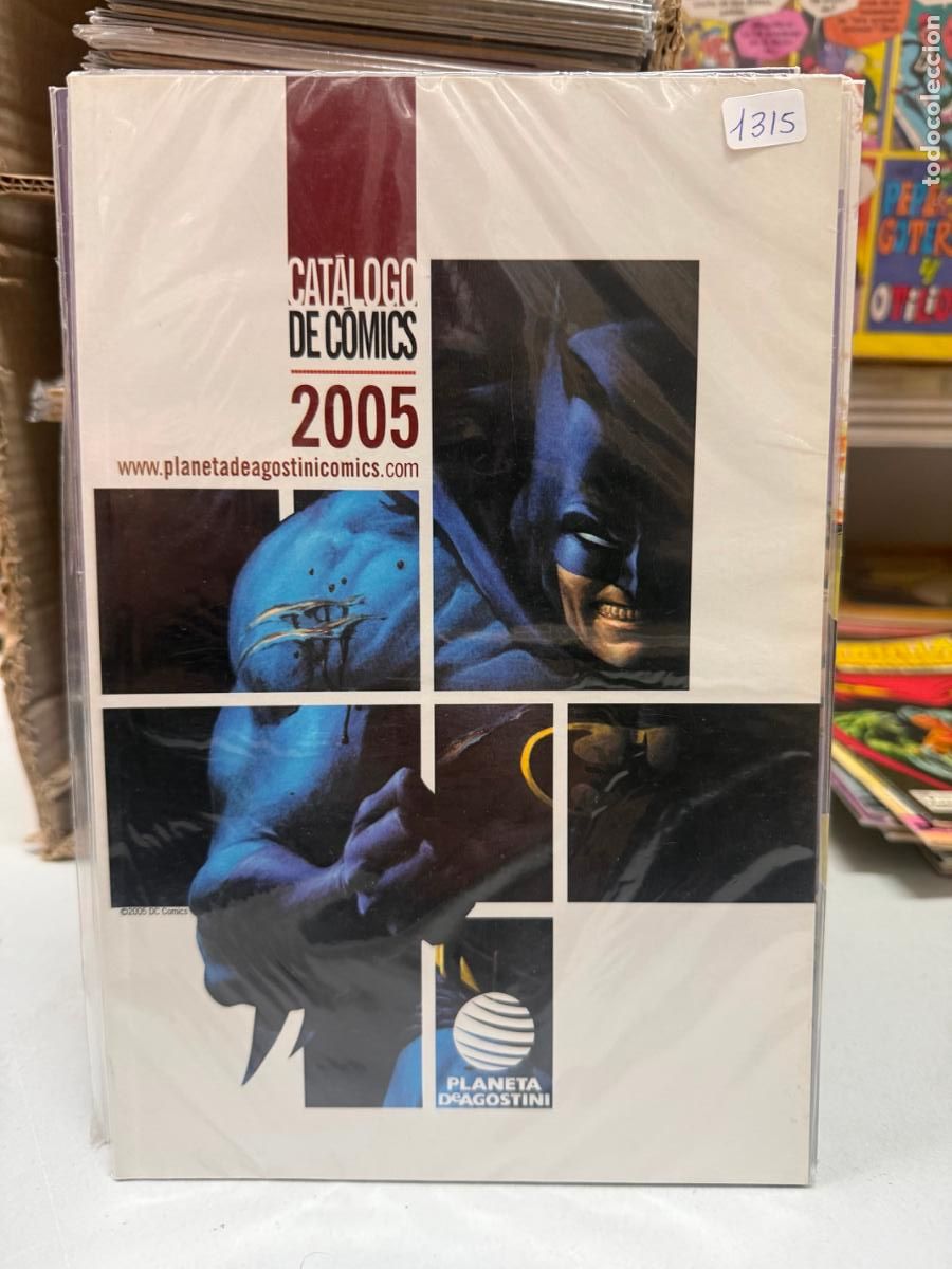 C&oacute;mics: CATALOGO DE COMICS 2005 BUEN ESTADO - Foto 1