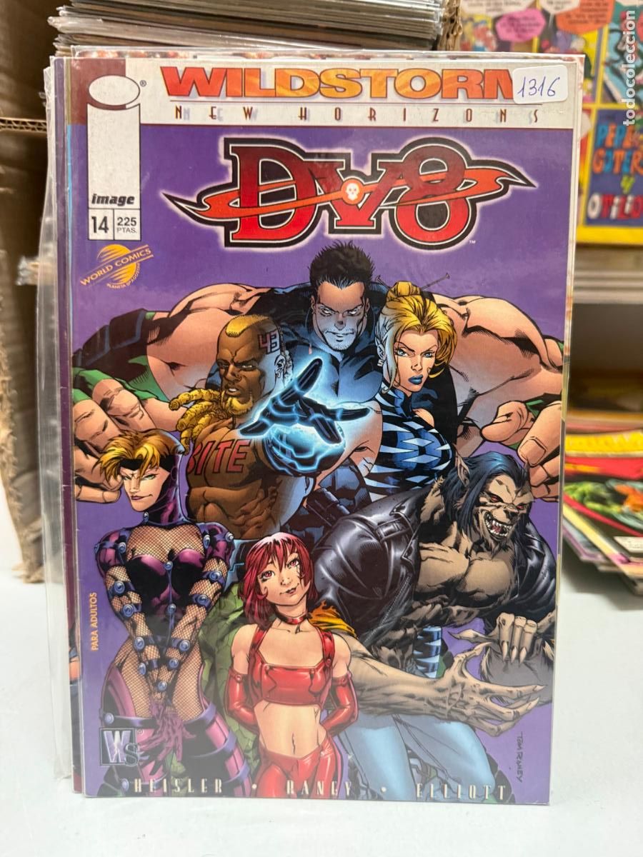 C&oacute;mics: DV8 NUMERO 14 BUEN ESTADO - Foto 1