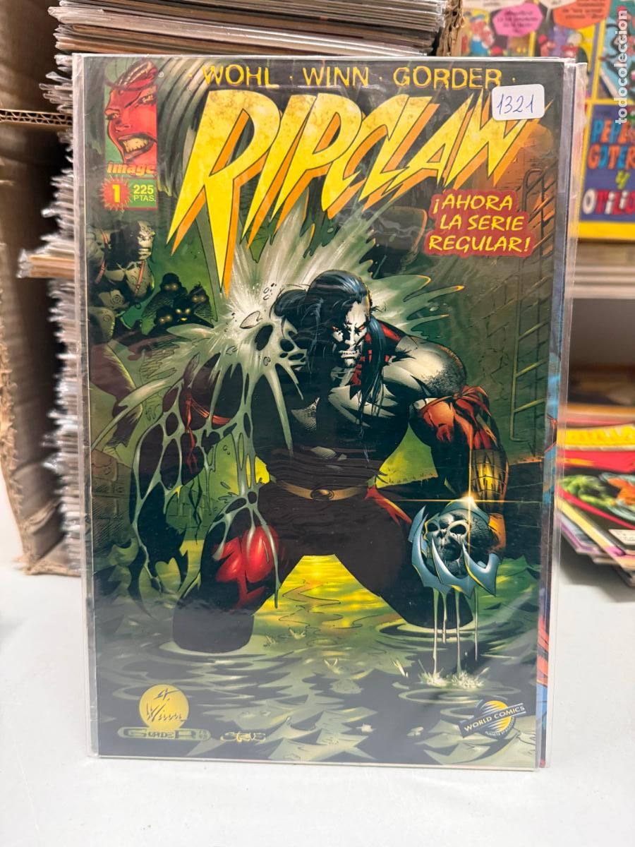 C&oacute;mics: RIPCLAW NUMERO 1 BUEN ESTADO - Foto 1