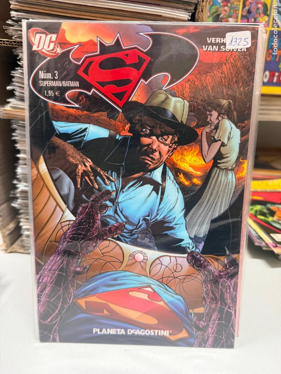 C&oacute;mics: SUPERMAN NUMERO 3 BUEN ESTADO - Foto 1