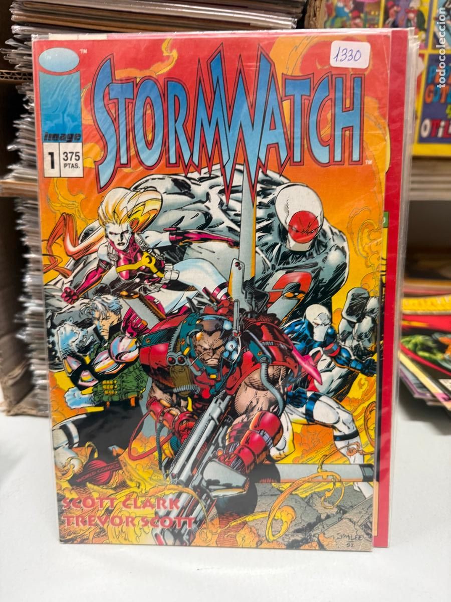 Comics: STORMWATCH NUMERO 1 BUEN ESTADO