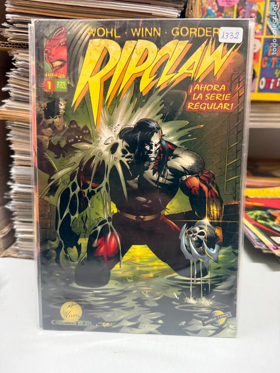 C&oacute;mics: RIPCLAW NUMERO 1 NORMAL ESTADO - Foto 1