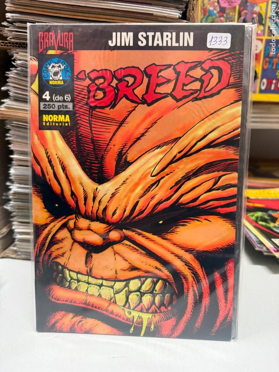 Comics: BREED NUMERO 4 BUEN ESTADO